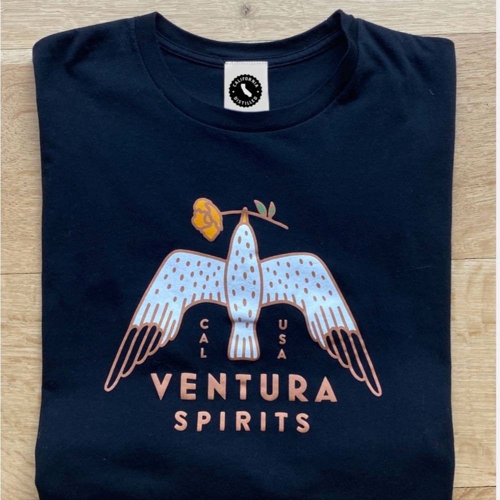 Black Ventura spirits California USA small Graphic T-Shirt